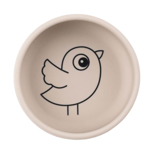 Done By Deer Birdee First Meal Set - 3 Delig - Silicone - Sand Done By Deer Birdee First Meal Set - 3 Delig - Silicone - Sand