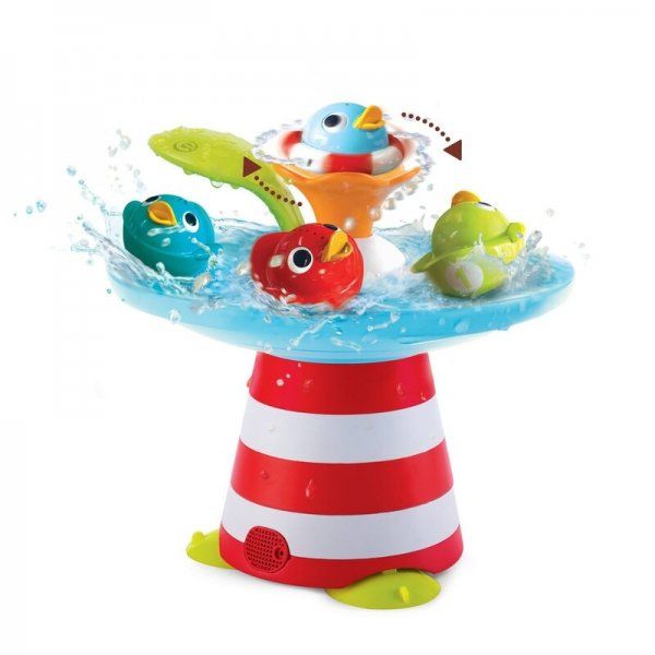 Yookidoo Draaimolen Magical Duck Race Yookidoo Draaimolen Magical Duck Race