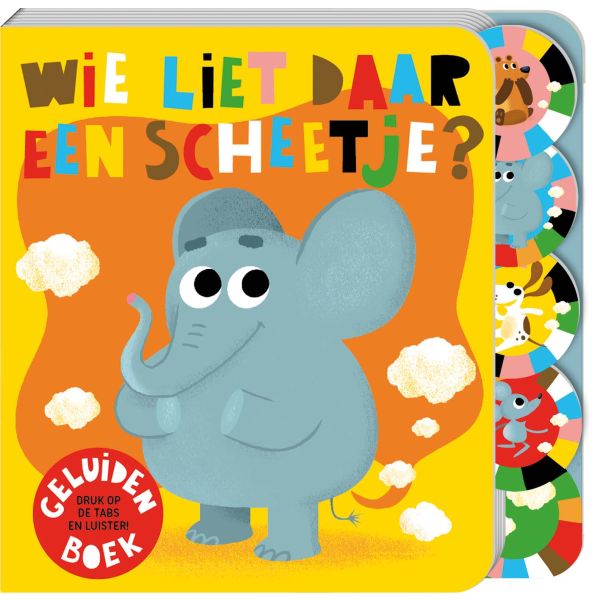 Imagebooks Wie Liet Daar Een Scheetje? Imagebooks Wie Liet Daar Een Scheetje?