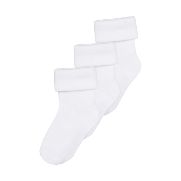 Noppies Babysokje - Maat 3-6M - White Noppies Babysokje - Maat 3-6M - White