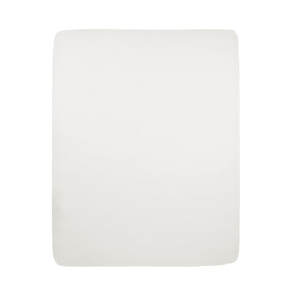 Meyco Hoeslaken Boxmatras Offwhite 75 x 95 cm Meyco Hoeslaken Boxmatras Offwhite 75 x 95 cm