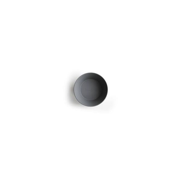Mushie Kom Rond Smoke (2 stuks) Mushie Kom Rond Smoke (2 stuks)