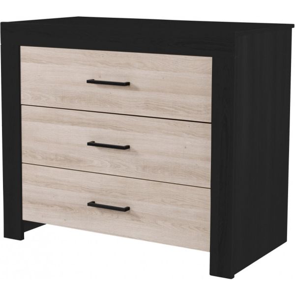 TWF Ledikant 70 x 140 Incl. Juniorzijden - Commode Brentwood TWF Ledikant 70 x 140 Incl. Juniorzijden - Commode Brentwood