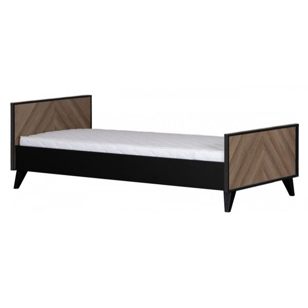 Interbaby Bed 90 x 200 - Bureau - Nachtkastje - Hanglegkast 3 Deuren/2 Laden Lancaster Interbaby Bed 90 x 200 - Bureau - Nachtkastje - Hanglegkast 3 Deuren/2 Laden Lancaster