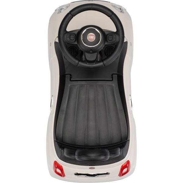 Puck Loopauto Fiat Creme Wit Puck Loopauto Fiat Creme Wit