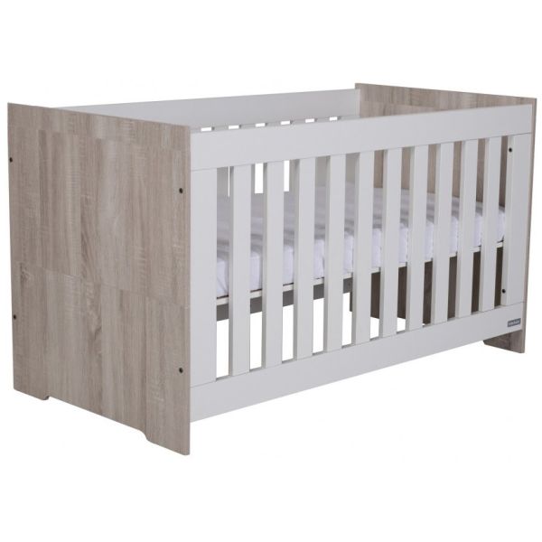 Interbaby Ledikant 70 x 140 Incl. Juniorzijden - Commode 3 laden - Hanglegkast Rock Interbaby Ledikant 70 x 140 Incl. Juniorzijden - Commode 3 laden - Hanglegkast Rock