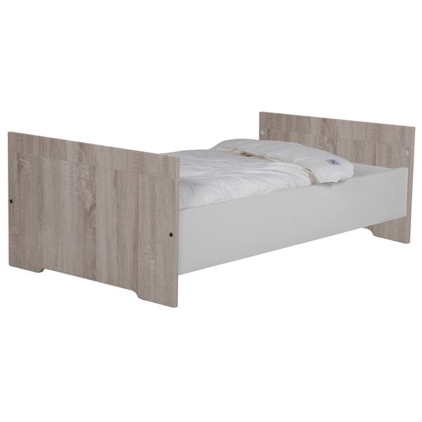 Interbaby Ledikant 70 x 140 Incl. Juniorzijden - Commode 3 laden Rock Interbaby Ledikant 70 x 140 Incl. Juniorzijden - Commode 3 laden Rock
