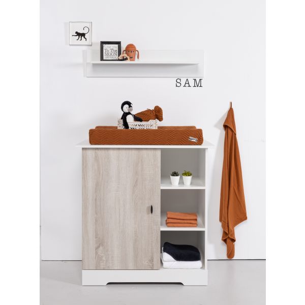 Commode 1 Deur 3 Vakken Rock Commode 1 Deur 3 Vakken Rock
