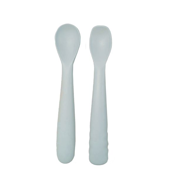 Bo Jungle Lepel B-Spoon Shape Grey (2 Stuks) Bo Jungle Lepel B-Spoon Shape Grey (2 Stuks)