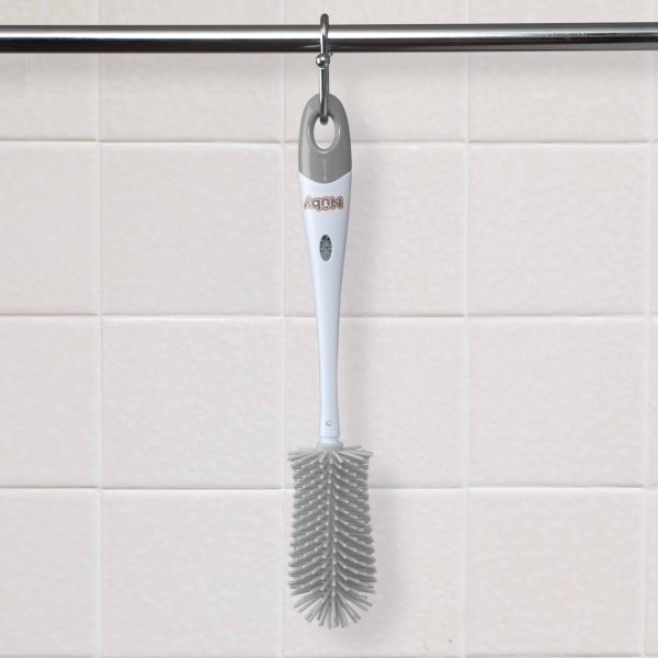 Nûby Flessenborstel Silicone Met Houder