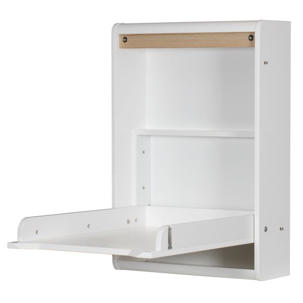 TWF Wandcommode opklapbaar Wit TWF Wandcommode opklapbaar Wit