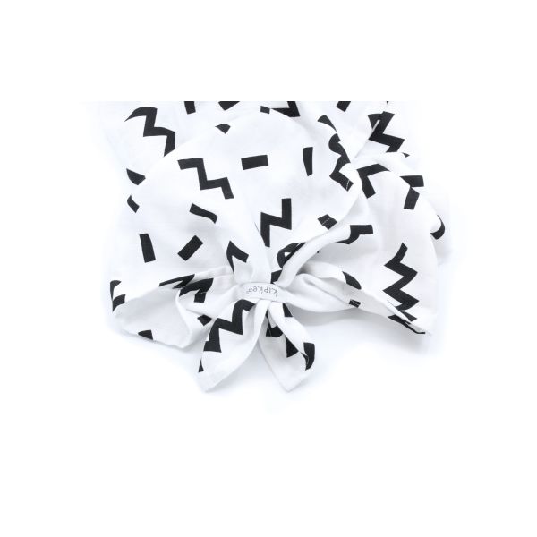 KipKep Blenker Badcape - 100 x 70 cm - Memphis White KipKep Blenker Badcape - 100 x 70 cm - Memphis White