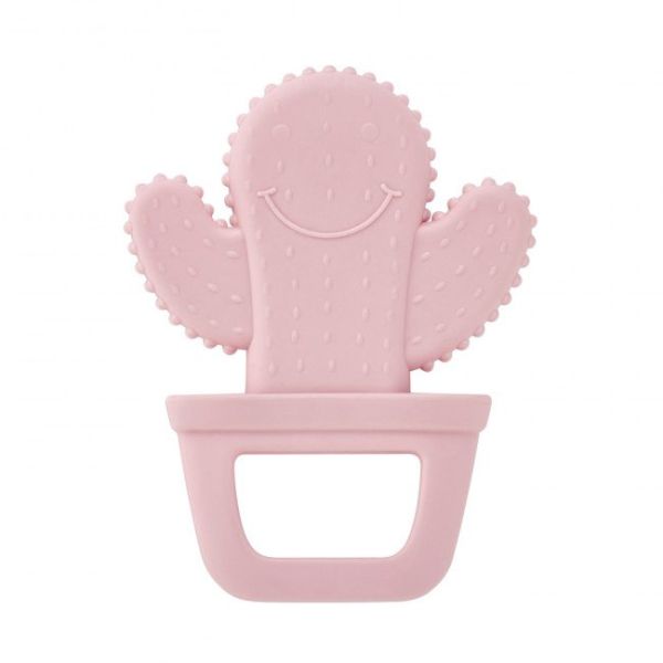 Babyjem Bijtspeeltje Cactus Pink Babyjem Bijtspeeltje Cactus Pink