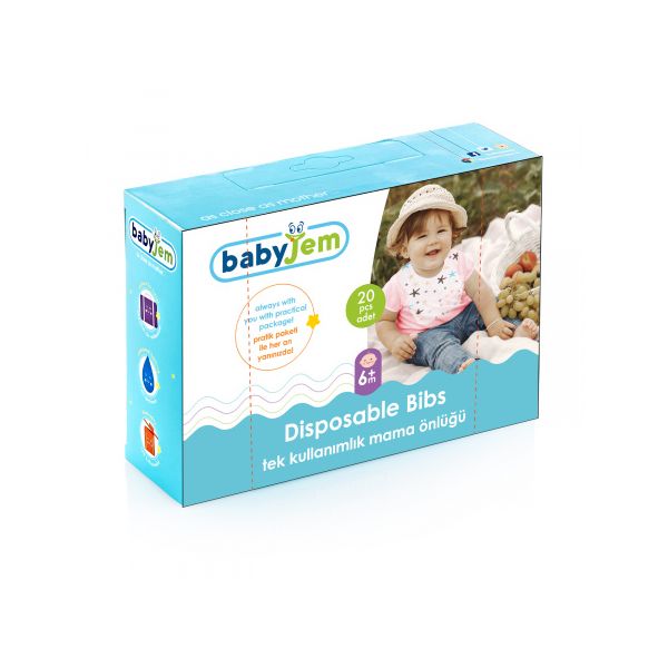 Babyjem Wegwerp Slab 20-Pack