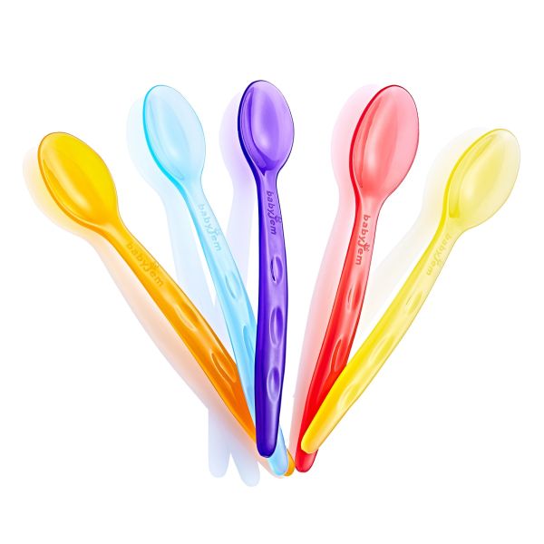 Babyjem Lepels Transparant 5-Pack Babyjem Lepels Transparant 5-Pack