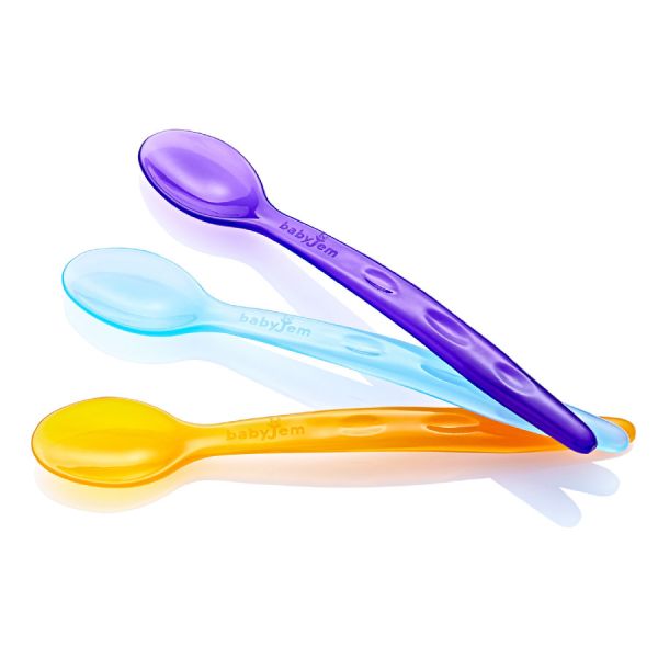 Babyjem Lepels Transparant 5-Pack Babyjem Lepels Transparant 5-Pack