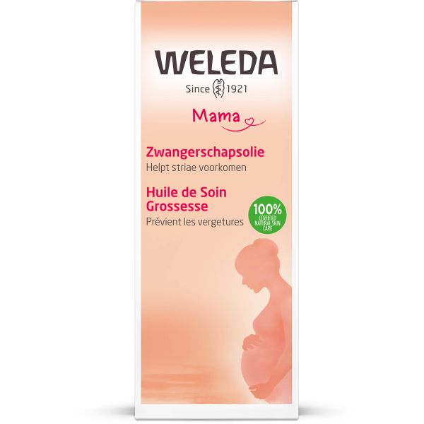 Weleda Zwangerschapsolie 100ml Weleda Zwangerschapsolie 100ml
