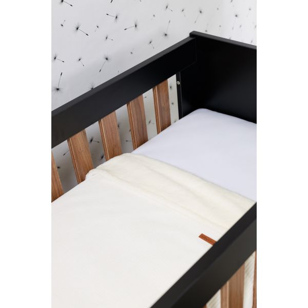 TWF Ledikant 60x120 Retro Black TWF Ledikant 60x120 Retro Black