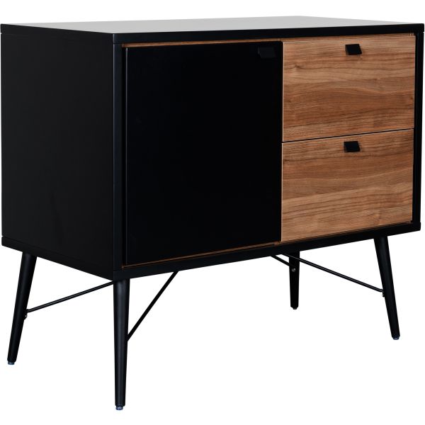 TWF Commode Retro Black TWF Commode Retro Black