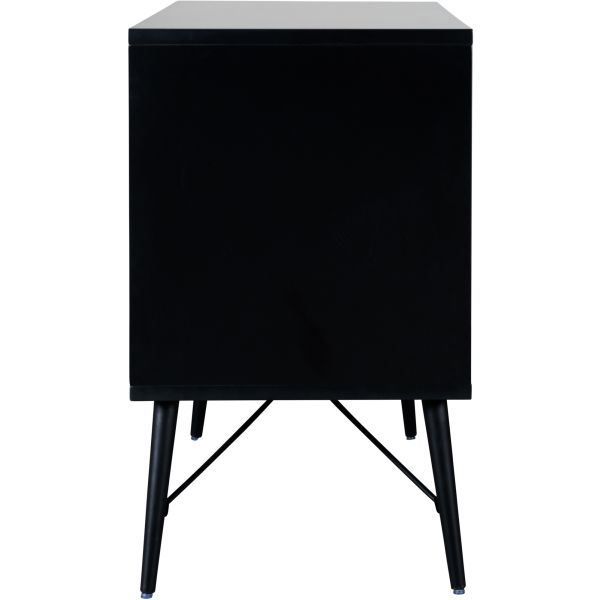 TWF Commode Retro Black TWF Commode Retro Black