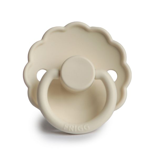 Frigg Fopspeen Daisy Blush/Cream T1 0-6mnd (2 stuks)