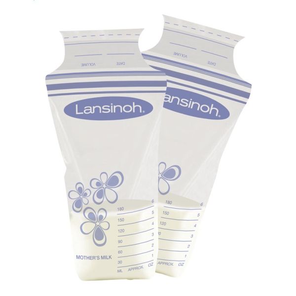 Lansinoh Bewaarzakjes Borstvoeding (25 stuks) Lansinoh Bewaarzakjes Borstvoeding (25 stuks)