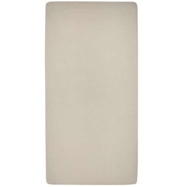 Meyco Juniorhoeslaken Jersey Sand<br/ >70 x 140/150 cm