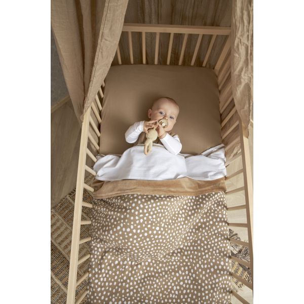 Meyco Wieghoeslaken Jersey Taupe <br/ >40 x 80/90 cm