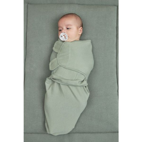 SwaddleMeyco 2-Pack Cheetah/Uni Forest Green 0-3 Maanden SwaddleMeyco 2-Pack Cheetah/Uni Forest Green 0-3 Maanden