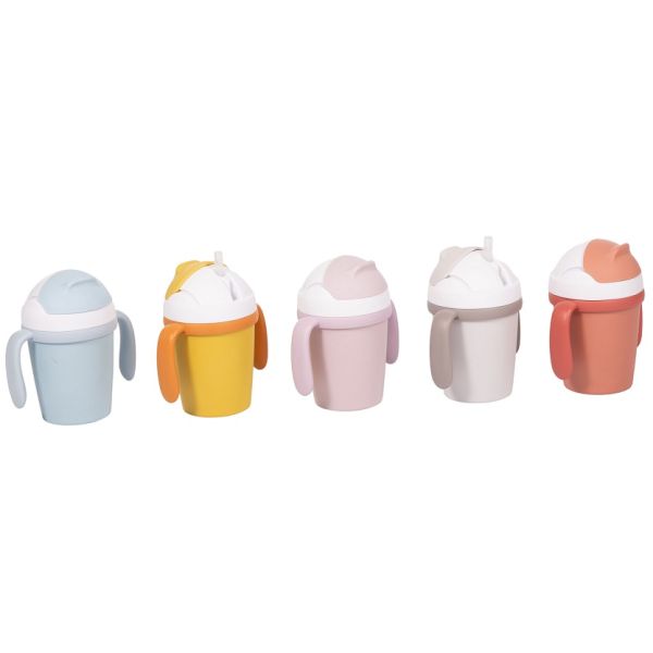 Bo Jungle Beker B-Drinking CPLA Pink