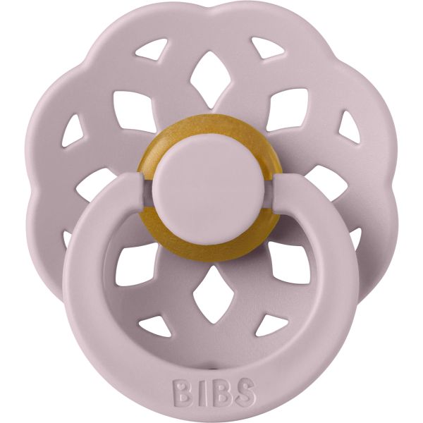 BiBs Boheme Fopspeen - Rond - 6-18 Mnd - Blossom/Dusky/Lilac BiBs Boheme Fopspeen - Rond - 6-18 Mnd - Blossom/Dusky/Lilac