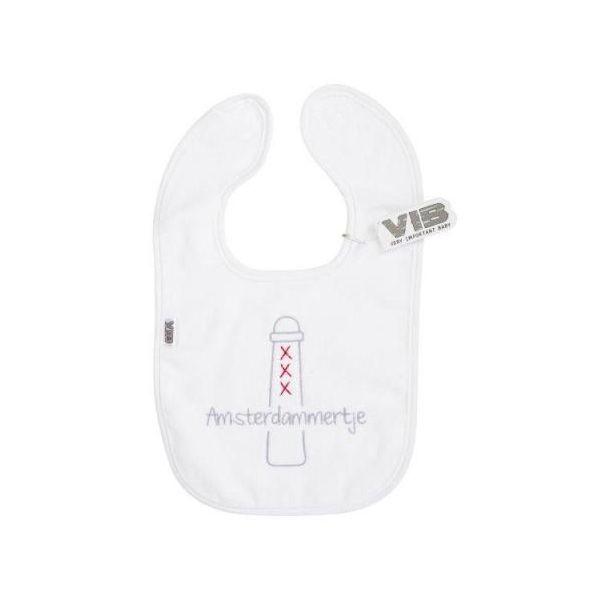 VIB® Slab Amsterdammertje Wit