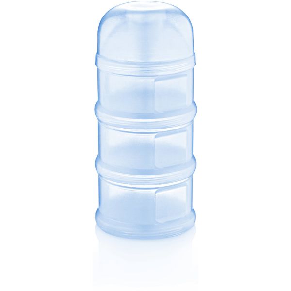Babyjem Melkpoedercontainer 3-laags Blauw Babyjem Melkpoedercontainer 3-laags Blauw