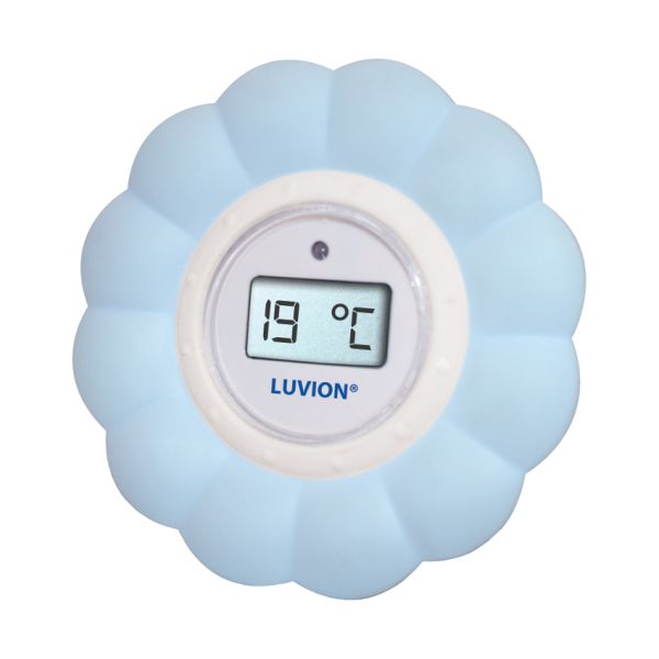 Luvion Bad- en Kamerthermometer - Blauw Luvion Bad- en Kamerthermometer - Blauw