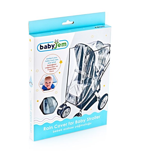 Babyjem Buggy Regenhoes