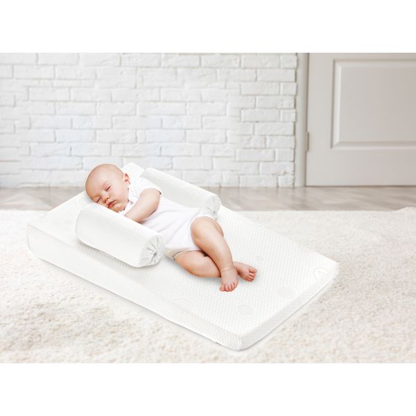 Babyjem Refluxkussen - Eco - Wit