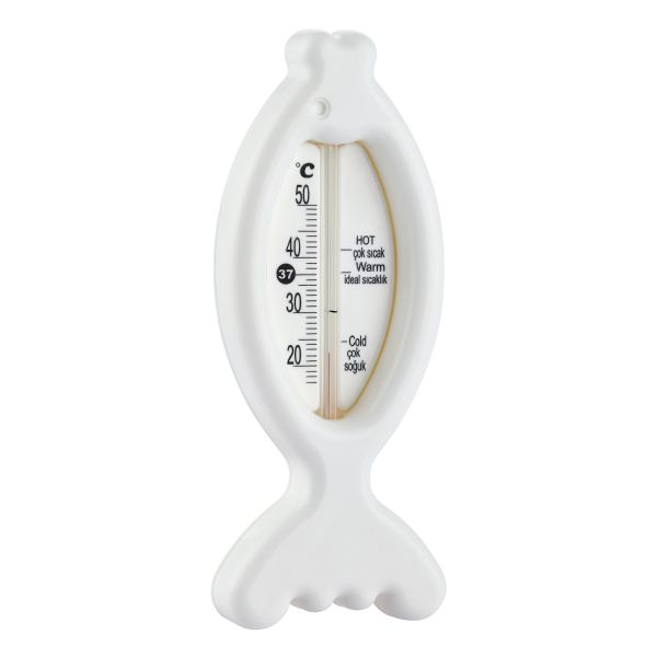 Babyjem Bad- en Kamerthermometer - Wit Babyjem Bad- en Kamerthermometer - Wit