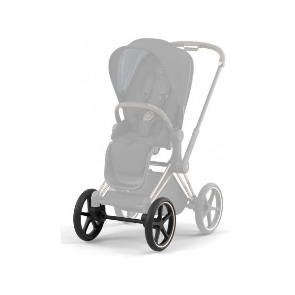 Cybex Priam Front Wheel Set Rough Terrain Multicolour - Multicolor Cybex Priam Front Wheel Set Rough Terrain Multicolour - Multicolor