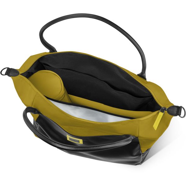 Cybex Platinum Shopper Bag Mustard Yellow - Yellow Cybex Platinum Shopper Bag Mustard Yellow - Yellow