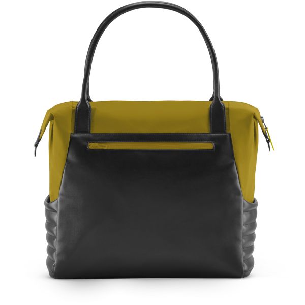 Cybex Platinum Shopper Bag Mustard Yellow - Yellow Cybex Platinum Shopper Bag Mustard Yellow - Yellow
