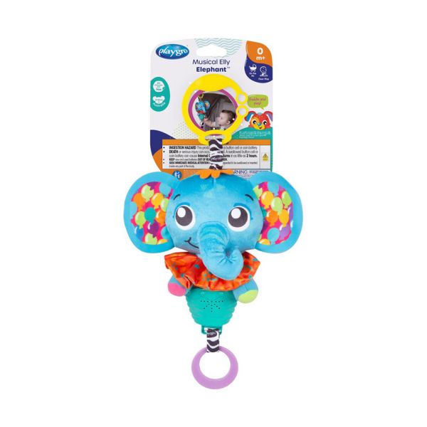Playgro Musical Elly Elephant Playgro Musical Elly Elephant