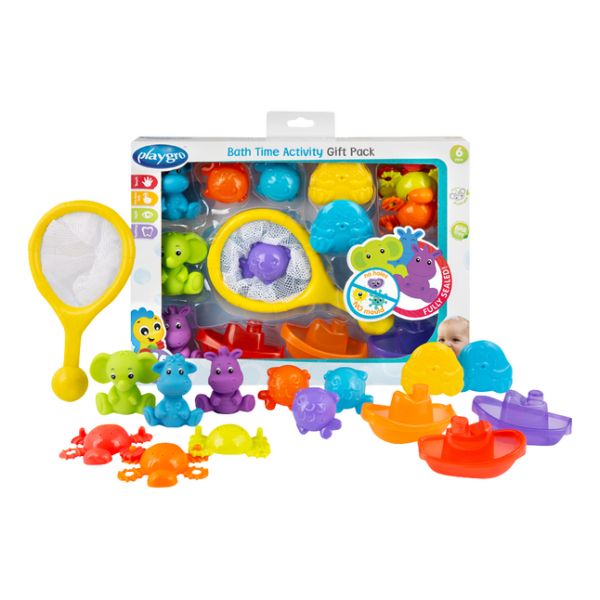 Playgro Bath Time Activity Gift Pack Playgro Bath Time Activity Gift Pack