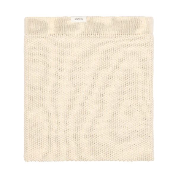 Koeka Lisbon Ledikantdeken - 100 x 140 cm - Powder White Koeka Lisbon Ledikantdeken - 100 x 140 cm - Powder White