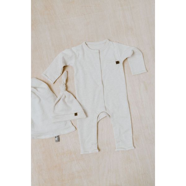 Baby's Only parkpak Melange Warm Linen maat 50