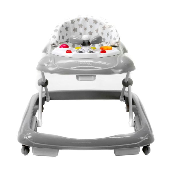 Asalvo Loopstoeltje - Baby Star - Grey Asalvo Loopstoeltje - Baby Star - Grey