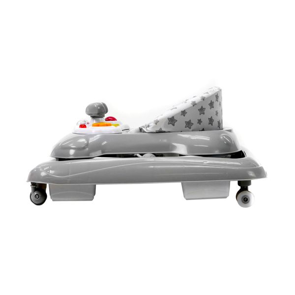 Asalvo Loopstoeltje - Baby Star - Grey Asalvo Loopstoeltje - Baby Star - Grey