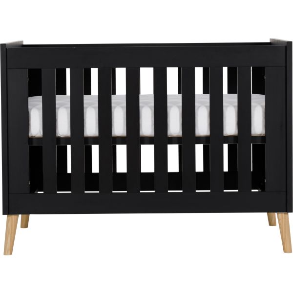 Ledikant 60 x 120 Beach Island Black Ledikant 60 x 120 Beach Island Black