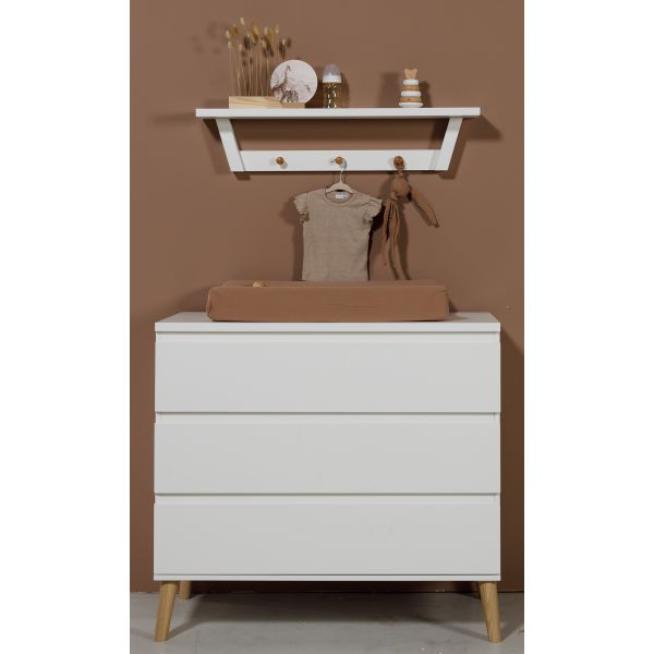 TWF Commode Beach Island White TWF Commode Beach Island White