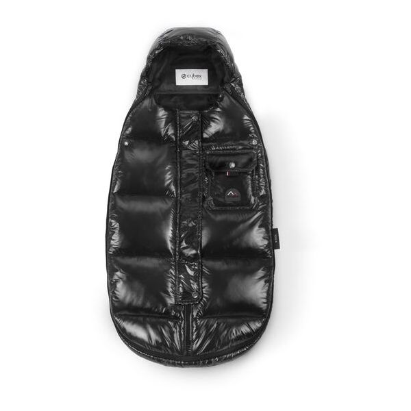 Cybex Platinum Winter Footmuff Mini Deep Black - Black Cybex Platinum Winter Footmuff Mini Deep Black - Black