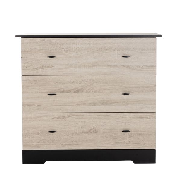 Interbaby Ledikant 60 x 120 - Commode 3 Laden - Hanglegkast Basalt Interbaby Ledikant 60 x 120 - Commode 3 Laden - Hanglegkast Basalt